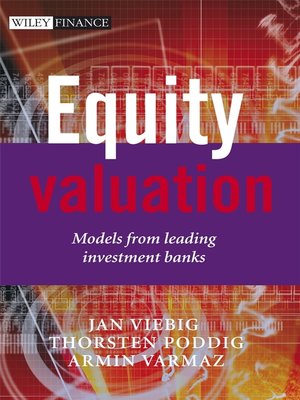 cover image of Equity Valuation